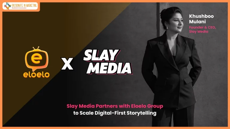Slay Media Partners with Eloelo Group to Scale Digital-First Storytelling