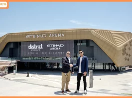 Etihad Arena and District by Zomato Join Forces to Bring Global Audiences to Yas Island