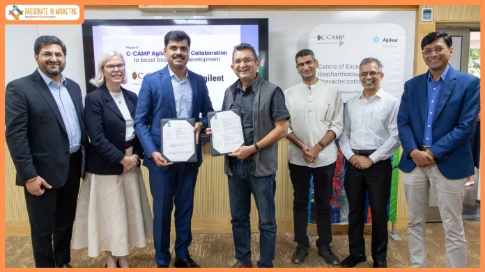 Agilent expands collaboration with C‑CAMP to scale access to advanced life sciences analytics across India