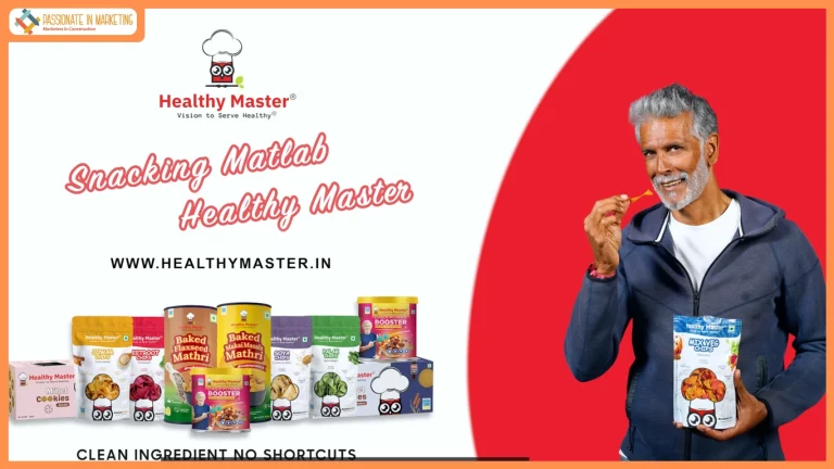 Healthy Master Launches New Campaign with Brand Ambassador Milind Soman to Promote Guilt-Free Snacking
