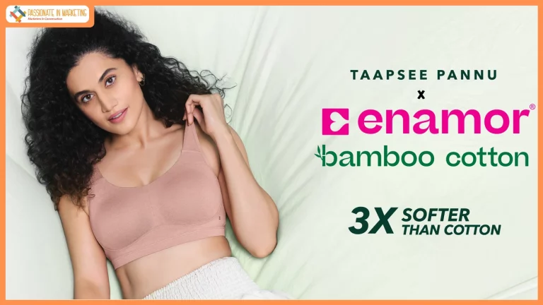 Enamor unveils Taapsee Pannu as brand ambassador with the latest Bamboo Cotton campaign; begins their ‘Unapologetic As I Am’ era