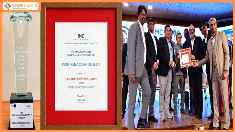 V-Guard Wins Prestigious IMC Ramkrishna Bajaj National Quality Award 2025
