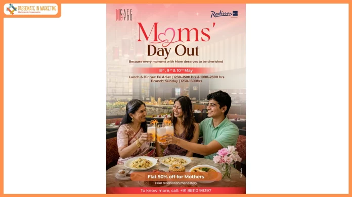 Radisson Blu Guwahati celebrates Mother’s Day with a heartfelt brunch experience at Cafe B You