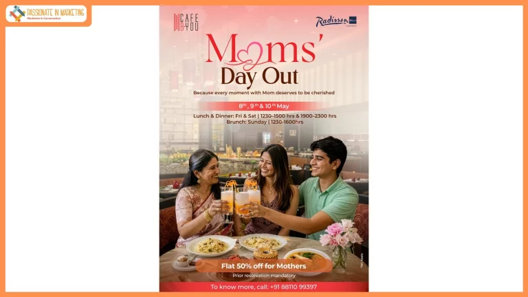 Radisson Blu Guwahati celebrates Mother’s Day with a heartfelt brunch experience at Cafe B You