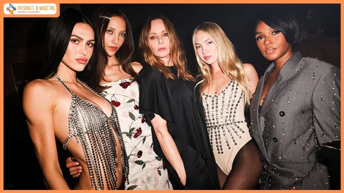 Reneé Rapp, Janelle Monáe and Lila Moss Attend Celebrations for the Stella McCartney H&M Collection in NYC.