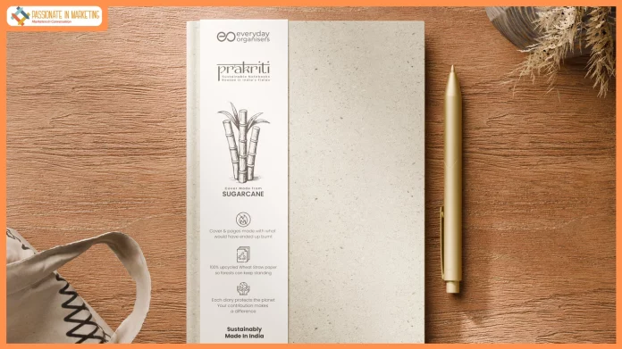 Everyday Organisers by Xech Introduces Prakriti: Eco-Friendly Diaries Made from Farm Waste