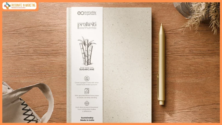 Everyday Organisers by Xech Introduces Prakriti: Eco-Friendly Diaries Made from Farm Waste
