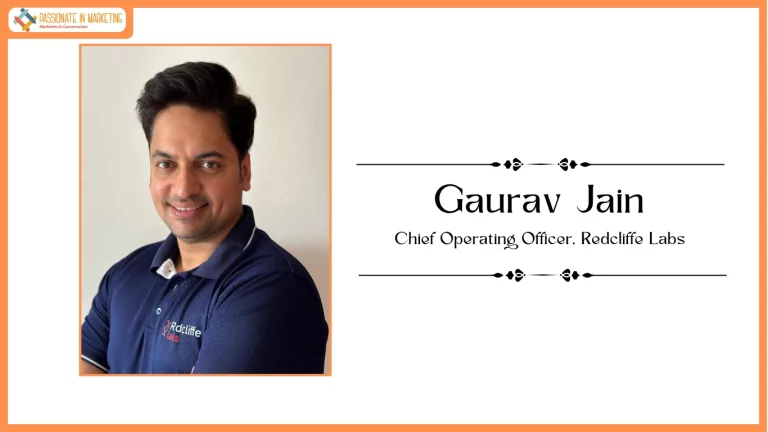 Gaurav Jain Steps into COO Role at Redcliffe Labs, Marking a Five-Year Growth Journey Within the Company