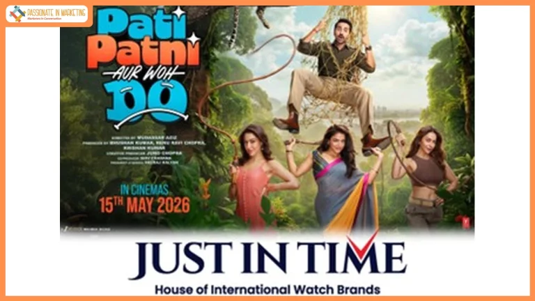 Just In Time Launches Exclusive Brand Campaign with Pati, Patni Aur Woh Do Featuring Brand Ambassador Ayushmann Khurrana & Sara Ali Khan
