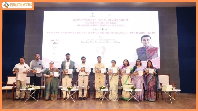 “Women-led entrepreneurship will play a major role in building a Swayampurna Goa and contributing towards Viksit Bharat,” says Chief Minister Dr. Pramod Sawant