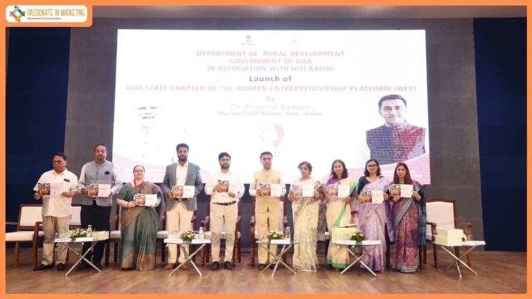“Women-led entrepreneurship will play a major role in building a Swayampurna Goa and contributing towards Viksit Bharat,” says Chief Minister Dr. Pramod Sawant