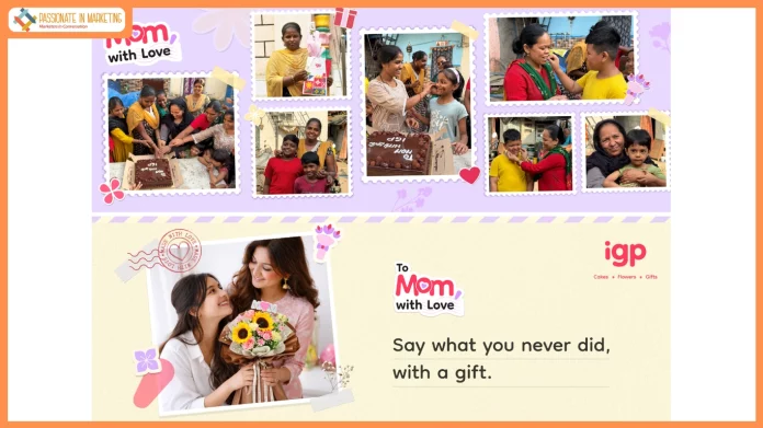 IGP launches ‘To Mom, With Love’ campaign to drive deeper expression of gratitude this Mother’s Day