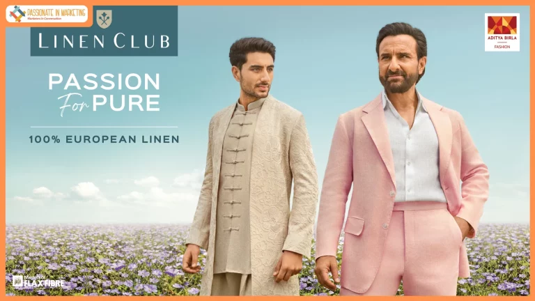 Linen Club's Strategic Coup: Bridging Demographics with the First Joint Brand Appearance by Saif and Ibrahim Ali Khan