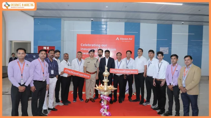 Akasa Air connects Delhi and Gwalior, expanding access between key cities