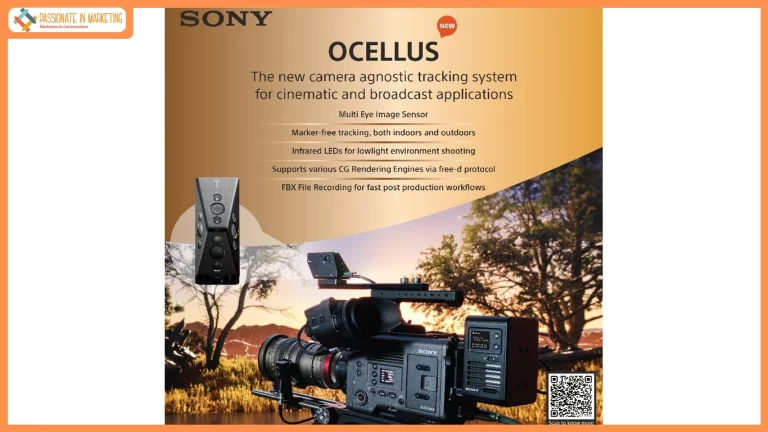 Sony India Introduces a Next-Generation Camera Tracking System, OCELLUS for creation of Spatial Content in Augmented Reality or Virtual Production
