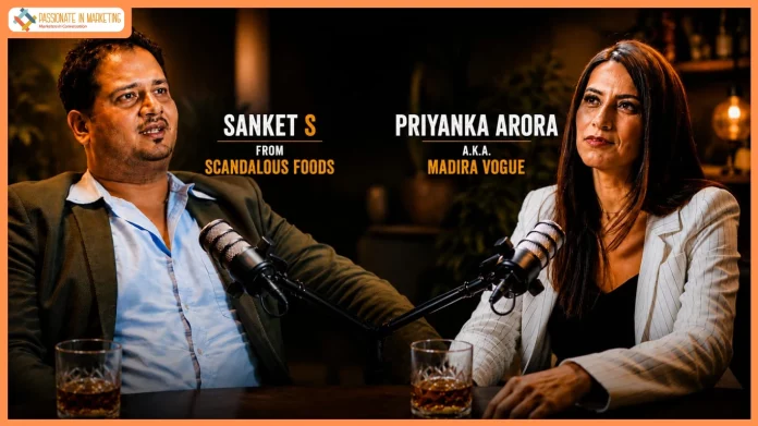 Why India’s Bars Are Shutting Down, Why Gen Z Drinks Less? Madira Vogue in conversation with food entrepreneur Sanket Shrikanth, who has raised over half a million dollars for Scandalous Foods.