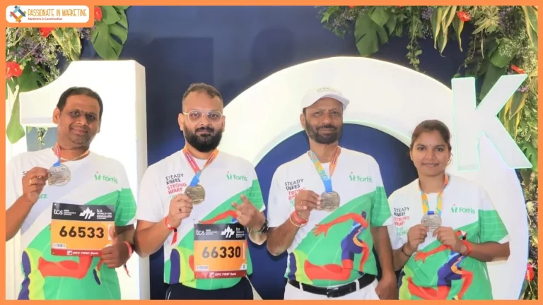 ‘From Pain and Immobility to Participation in TCS-10K Run’ Four Patients who underwent Joint Replacement surgeries at Fortis Hospital Bannerghatta Road, Complete the 10K run, showcasing remarkable recovery
