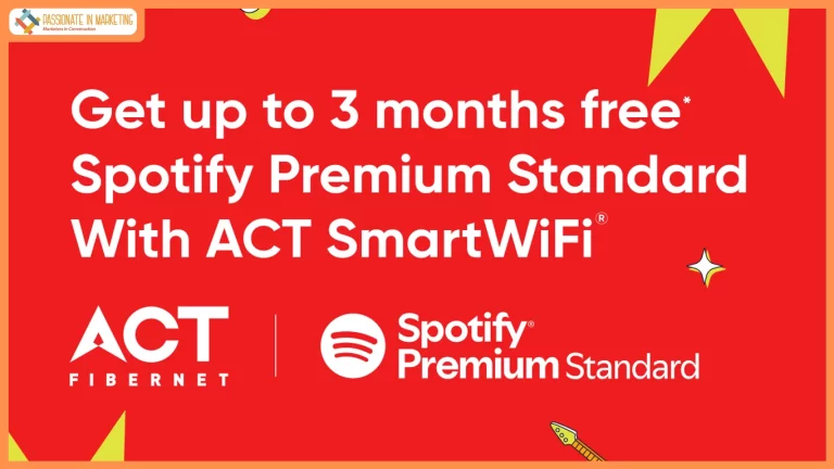ACT Fibernet partners with Spotify to enhance home entertainment with complimentary Premium access