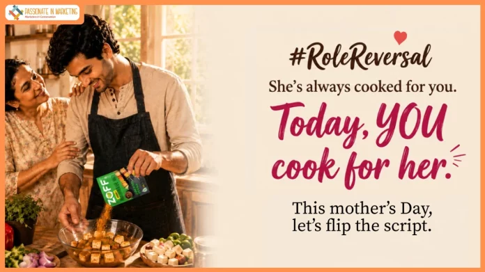ZOFF Foods Launches #RoleReversal This Mother's Day