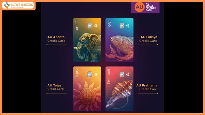 AU Small Finance Bank unveils a curated Credit Cards portfolio aligned with India’s evolving aspirations