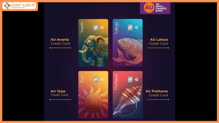 AU Small Finance Bank unveils a curated Credit Cards portfolio aligned with India’s evolving aspirations