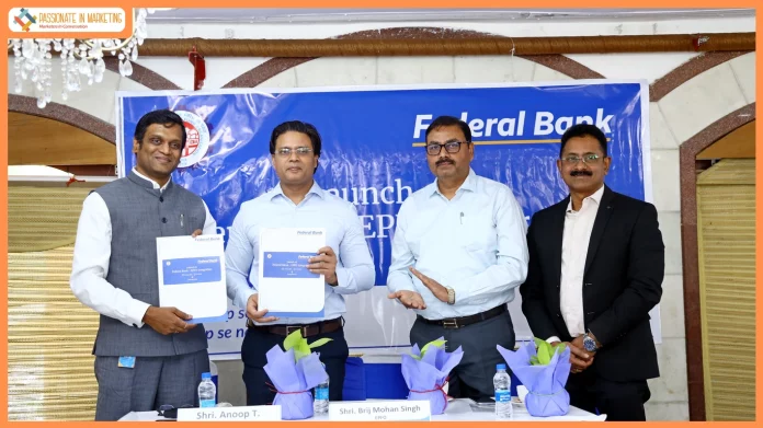 EPFO, now live on Federal Bank Digital Platforms