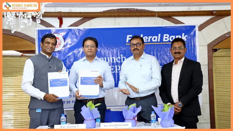EPFO, now live on Federal Bank Digital Platforms