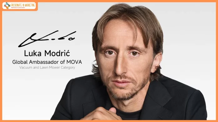 MOVA Launches V50 Ultra in India, Expands Global Vision with Luka Modrić as Global Brand Ambassador