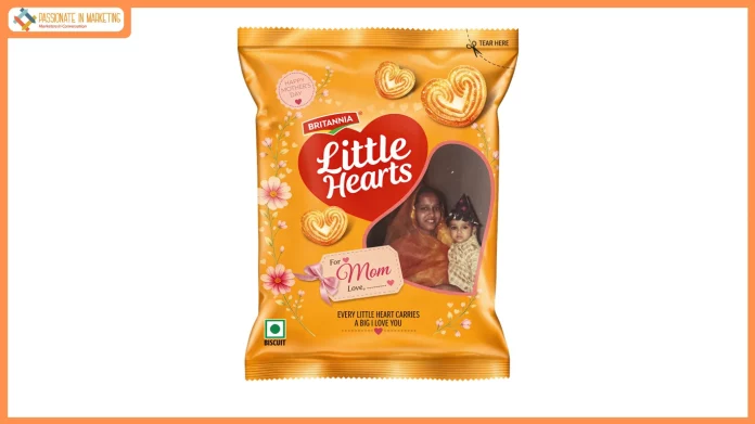 Britannia Little Hearts Celebrates Mother’s Day by Turning Its Packs into a Tribute to Moms