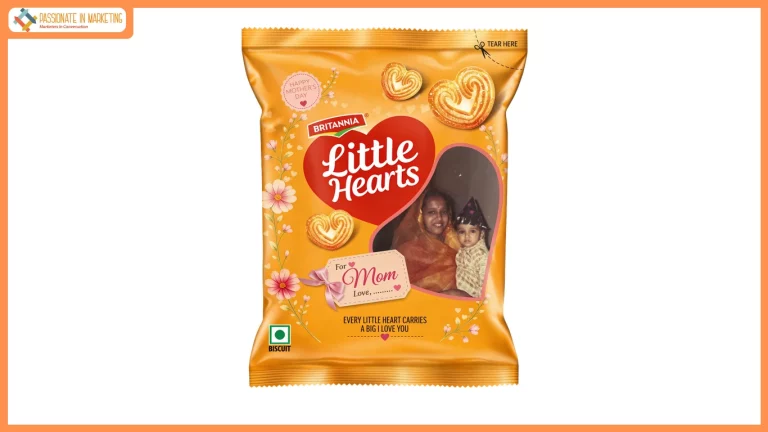 Britannia Little Hearts Celebrates Mother’s Day by Turning Its Packs into a Tribute to Moms