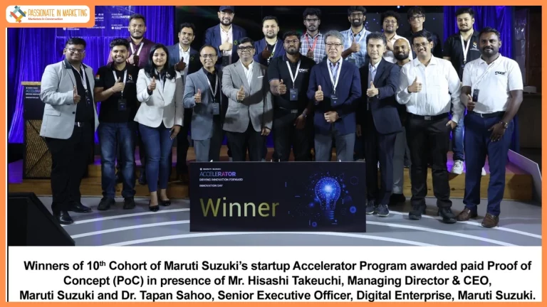Maruti Suzuki selects 6 startups to co-create new-age technology-based business solutions