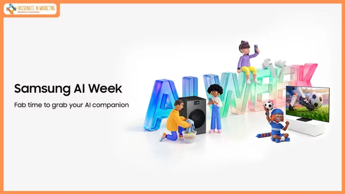 ‘Samsung AI Week’ 2026 Announced: The Ultimate AI-Powered Shopping Extravaganza Kicks Off May 8th