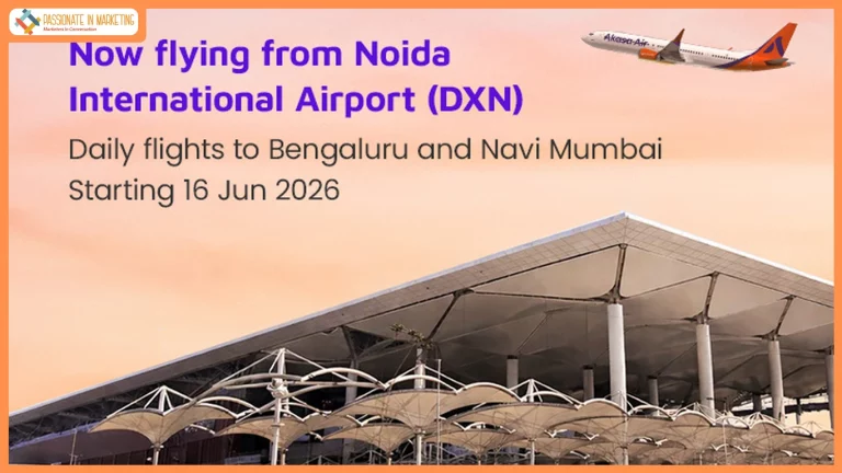 Akasa Air set to commence operations from Noida International Airport; Announces daily flights to Bengaluru and Navi Mumbai