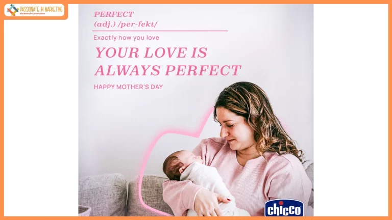 Chicco Celebrates Mother’s Day with Campaign “Mother’s Love is Always Perfect”