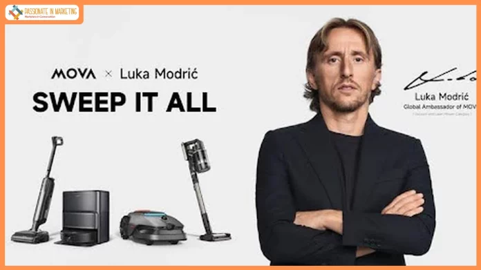 MOVA Launches V50 Ultra in India, Expands Global Vision with Luka Modrić as Global Brand Ambassador