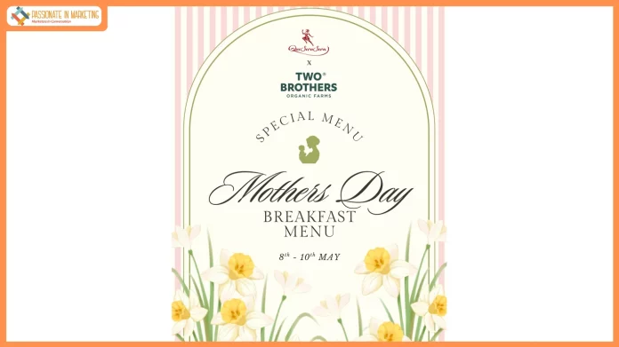 Que Sera Sera and Two Brothers Present a Clean Breakfast Experience for Mother’s Day Weekend