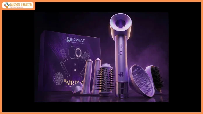 Bombae by Bombay Shaving Company Introduces Hairplay Pro: Shifting the styling conversation from heat to air