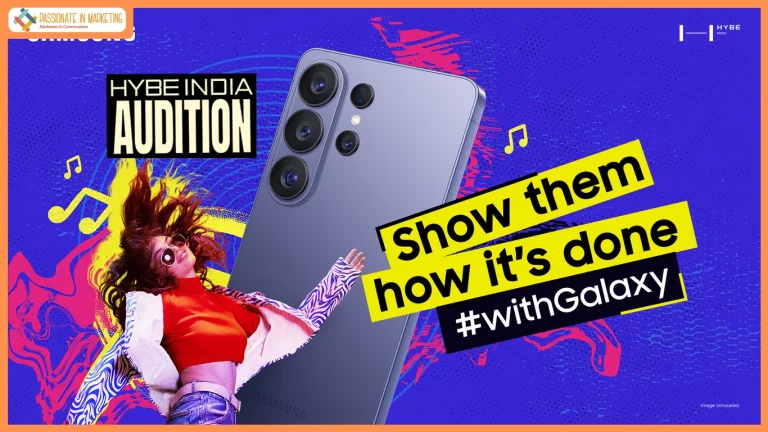Show Them How It’s Done #withGalaxy Samsung India and HYBE India Partner to Empower Aspiring Girls