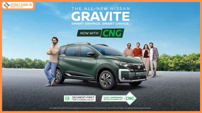 Nissan GRAVITE CNG Debuts with Segment-First Twin-Cylinder Retrofitment Kit, Enabling True 7-Seater CNG Mobility