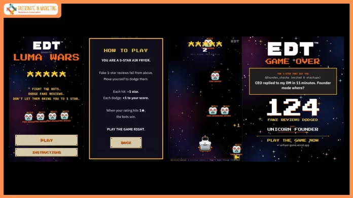 ‘LUMA Wars’: How EDT, Srijan Mahajan and Pratyush Singh Turned Conversations Around Fake Reviews into a Collaborative Cultural Experiment