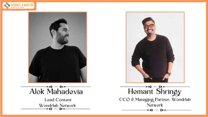 Wondrlab Appoints Alok Mahadevia as Lead Content