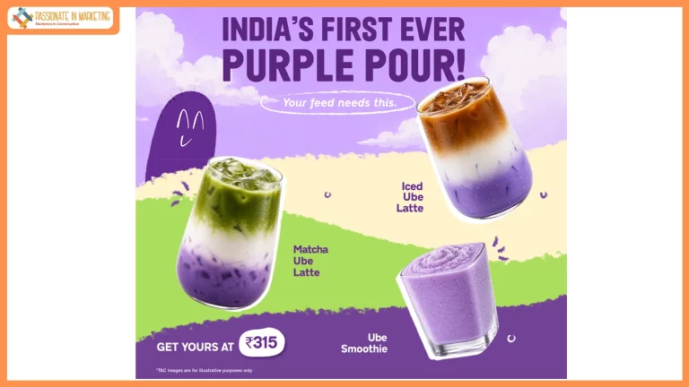 Coffee Island Launches India's First Ube Beverage Range