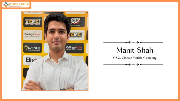 Classic Marble Company appoints Manit Shah as Chief Strategy Officer to drive global strategy and transformation