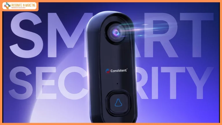 Consistent Infosystems launches advanced 3MP Wi-Fi Video Doorbell with real-time smart monitoring