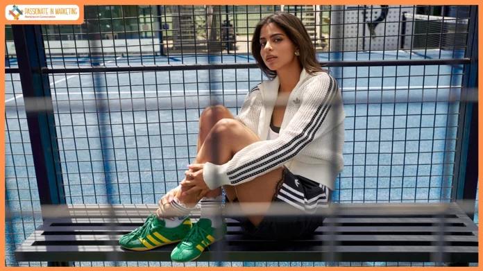 adidas Originals Launches its new collection of the Low-Profile sneakers starring brand face Suhana Khan