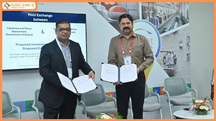 Ester Industries’ Joint Venture ELITe Signs Rs 1,600 Crore MoU with Government of Gujarat for India’s First Chemical Polyester Recycling Plant