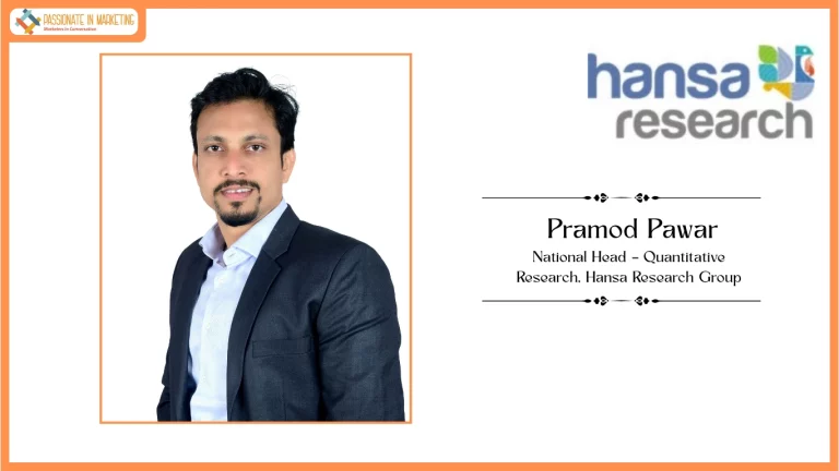 Hansa Research Group Elevates Pramod Pawar as National Head – Quantitative Research to Lead India Operations