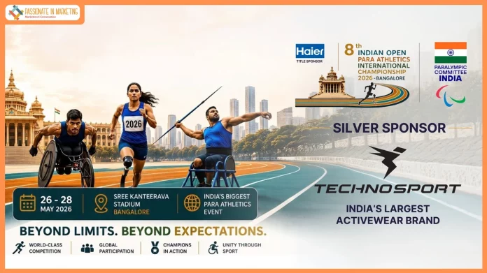 TechnoSport Partners with Paralympics Committee of India (PCI) for the 8th Indian Open Para Athletics Championship 2026