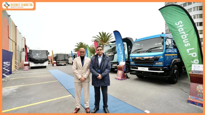 Tata Motors Showcases Its Widest-Ever Commercial Vehicle Portfolio in Cape Town