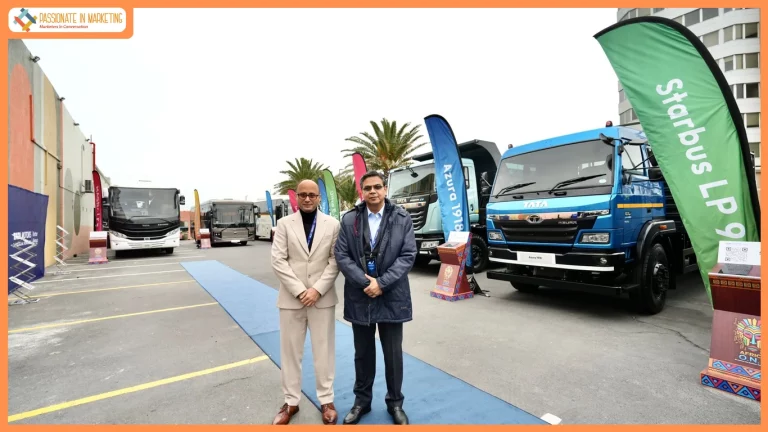 Tata Motors Showcases Its Widest-Ever Commercial Vehicle Portfolio in Cape Town